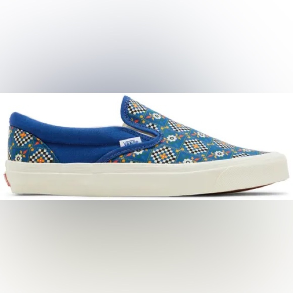 Vans Classic Slip-On 98 DX (Anaheim Factory) Tile Checker/Limoges M/9.5, W/11M